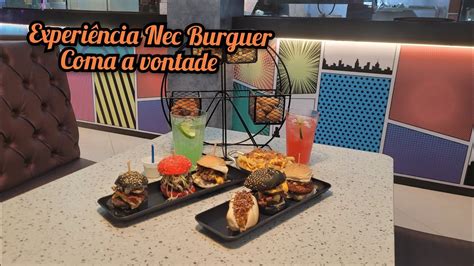 NEC Burger .